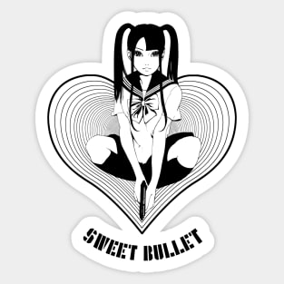 Sweet bullet Sticker